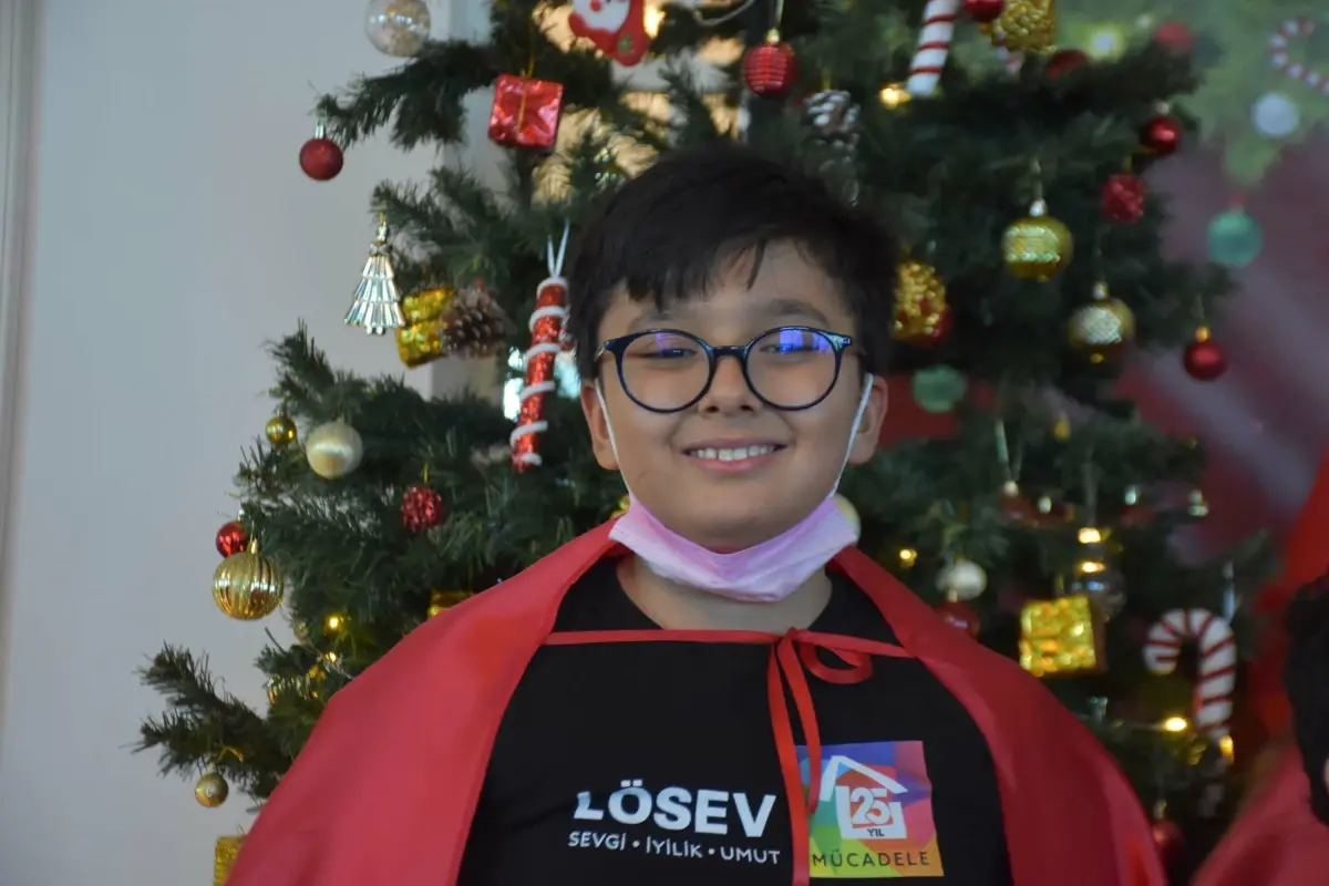 Baba ve Oğul Kanseri Beraber Yendi