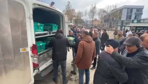 Baba ve Oğul Yan Yana Defnedildi