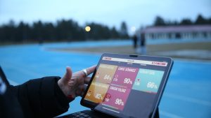 Badmintoncuların kalpleri “akıllı sensör” ile kontrol ediliyor