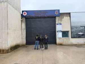 Bafra’da Firari Hükümlü Yakalandı