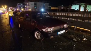 Bafra’da Trafik Kazası: 3 Yaralı