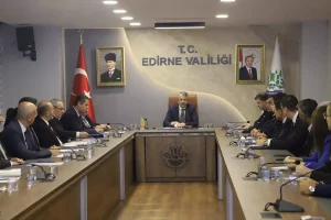 Bağımlılıkla Mücadele Toplantısı Edirne’de Yapıldı