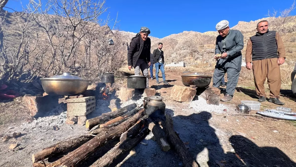 Bahar Havası Yüksekova’nın Komşusunda