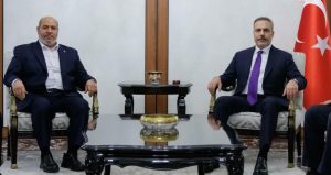 Bakan Fidan, Hamas heyetiyle görüştü