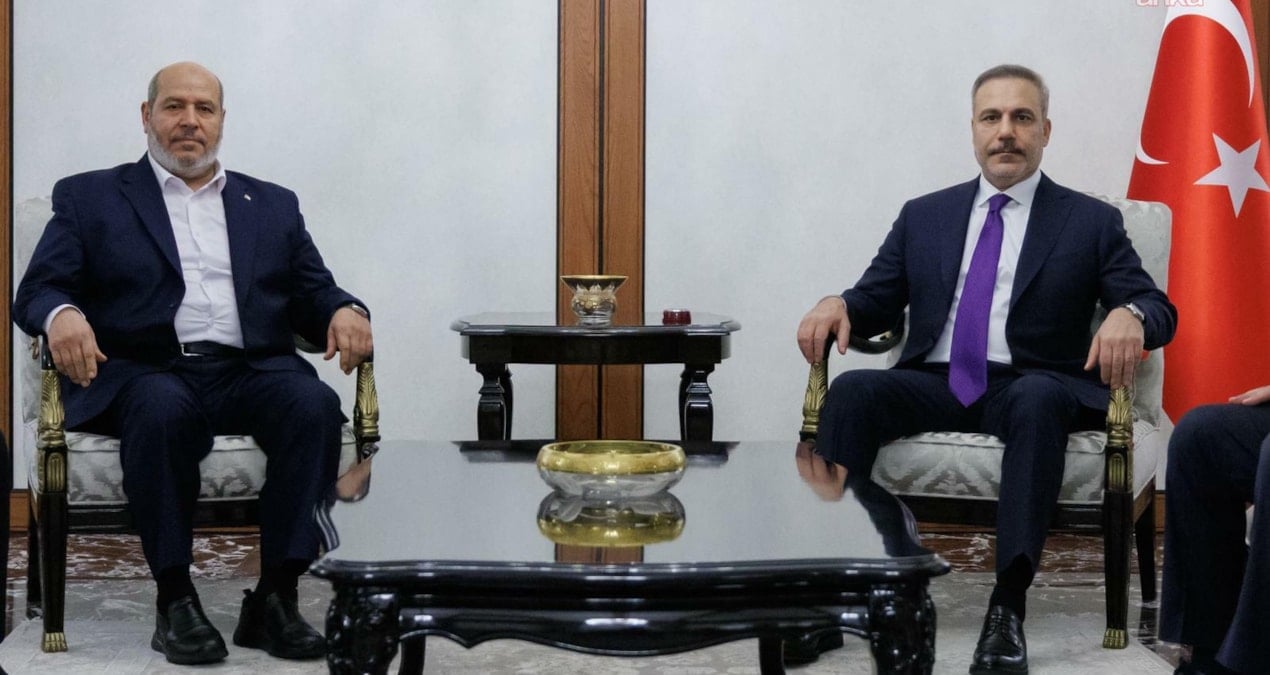 Bakan Fidan, Hamas heyetiyle görüştü
