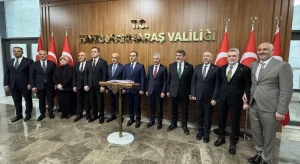 Bakan Kacır’dan Kahramanmaraş’ta Proje İmzaları