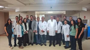 Bakan Memişoğlu, Sağlık Çalışanlarıyla Buluştu