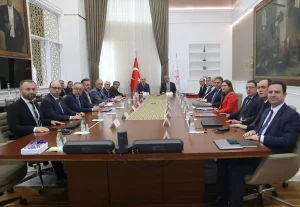 Bakan Memişoğlu’ndan YÖK ile Sağlık Eğitimi Toplantısı