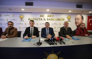 Bakan Tekin’den Yolsuzluk Eleştirisi