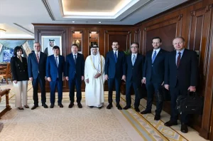 Bakan Tunç, Katar’da Yargı İşbirliğini Görüştü