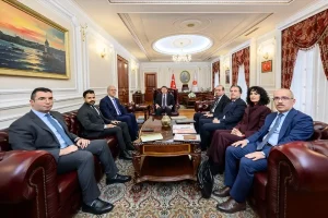 Bakan Tunç, Mısır Büyükelçisi ile Görüştü