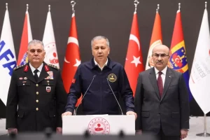 Bakan Yerlikaya: 3 polisimiz şehit oldu, 8 polis ve 1 bekçimiz yaralandı