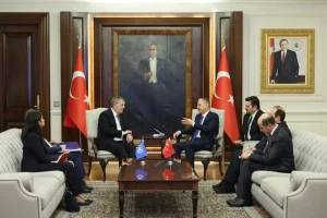 Bakan Yerlikaya’dan UNRWA ile Görüşme