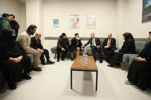 Bakan Yerlikaya’dan Yaralı Güvenlik Güçlerine Ziyaret