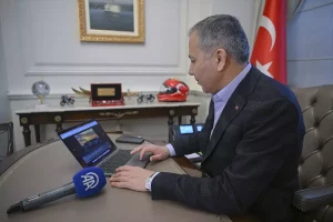 Bakan Yerlikaya’dan Yılın Kareleri Oylamasına Katılım