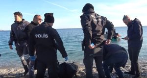 Balık tutarken oltaya takıldı! Emniyet güçleri harekete geçti