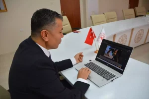 Banaz Kaymakamı Yılın Kareleri Oylamasına Katıldı