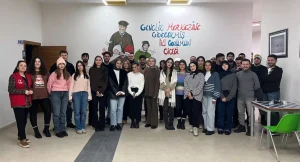 Bartın Üniversitesi’nde Kış Sporları Uygulamaları