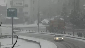 Bartın’da 16 Köy Yolu Kapandı