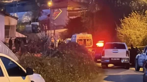 Bartın’da Eşini Vurup İntihar Etti