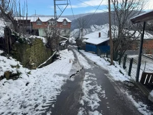 Bartın’da Heyelan Tehlikesi