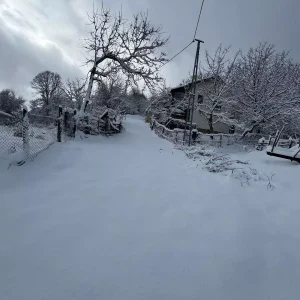 Bartın’da Kar Yağışı ile 44 Köy Yolu Kapandı