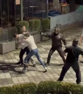 Bartın’da Kavga: Polis Müdahale Etti