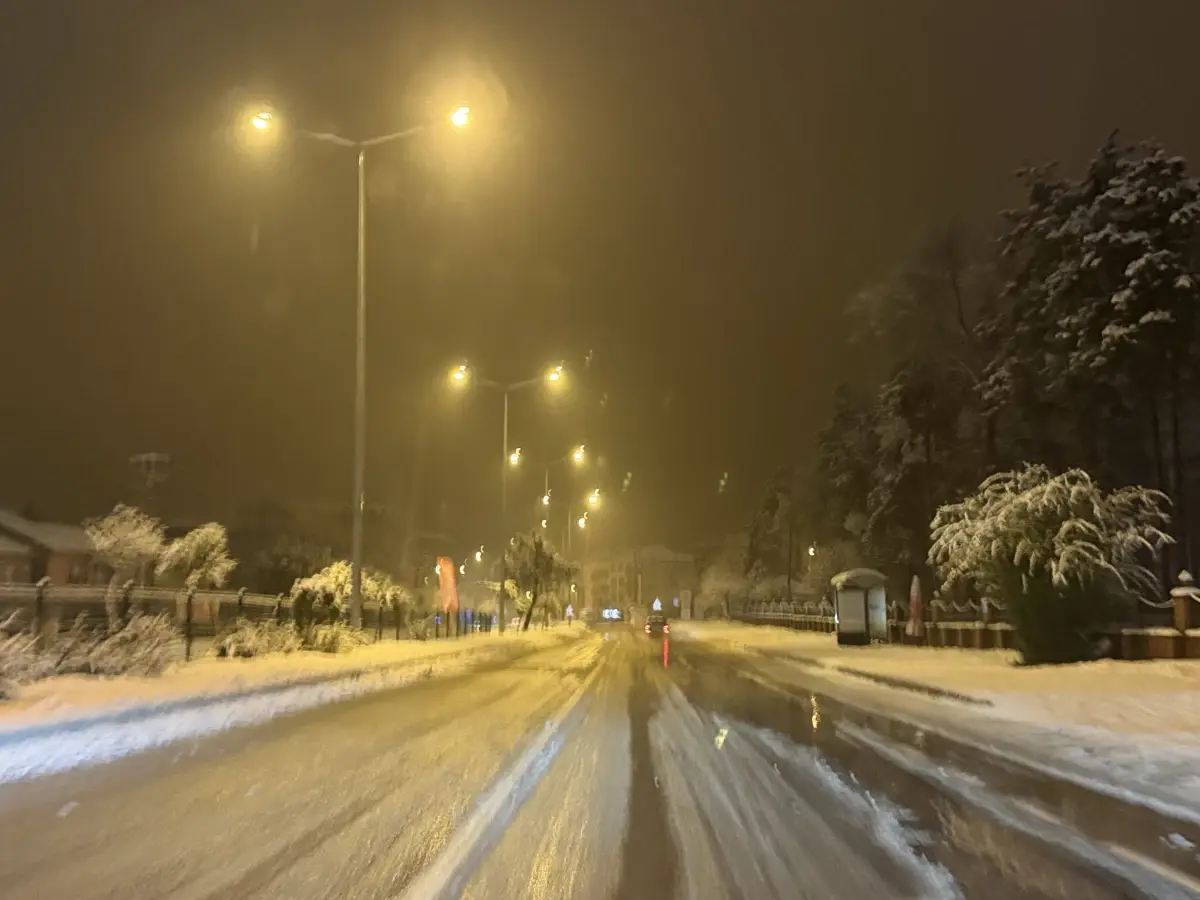 Bartın’da Yoğun Kar Yağışı: 65 Köy Yolu Kapandı