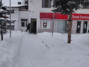 Başçiftlik’te Kar Yağışı Etkili Oldu