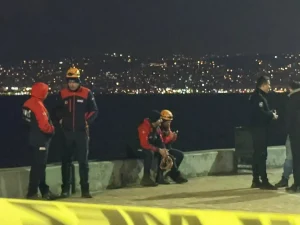 Başiskele’de Dalgıç Kıyafetli Ceset Bulundu