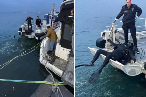 Başiskele’de Dalgıç Kıyafetli Erkek Cesedi Bulundu