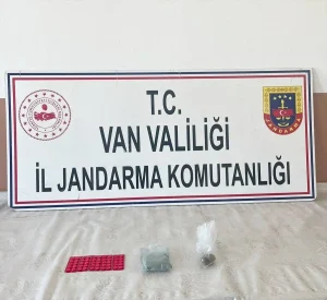 Başkale’de Uyuşturucu Operasyonu: 1 Gözaltı
