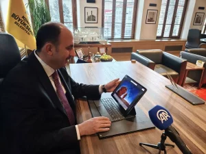 Başkan Altay, 2025 Yılın Kareleri Oylamasında