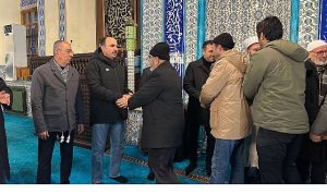 Başkan Altay, Filistin’e Destek İçin Yeni Yılın İlk Sabah Namazında Konyalılarla Buluştu