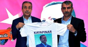 Başkan baron çıktı!