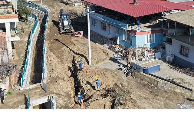 Başkan Çerçioğlu’nun Çalışmaları İle Kazanan Nazilli Oluyor