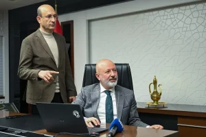 Başkan Çolakbayrakdar ‘Yılın Kareleri’ Oylamasında