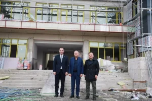 Başkan Ekim’den Okul İncelemesi