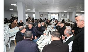 Başkan Kocaman Ağrılılarla Buluştu