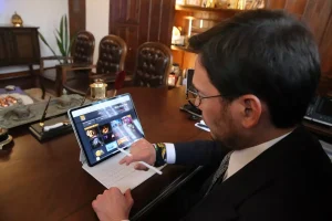 Başkan Yazıcıoğlu ‘Yılın Kareleri’ Oylamasına Katıldı