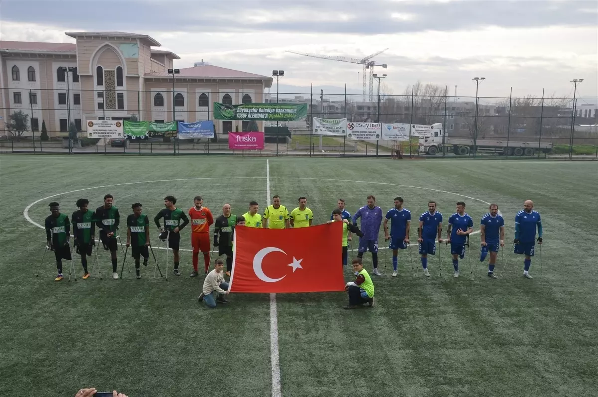 Başkent Ampute Futbol Gücü’nden Zorlu Galibiyet