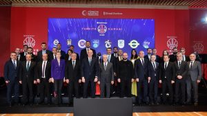 Basketbol Erkekler Türkiye Kupası’nda çeyrek final kura çekimi yapıldı