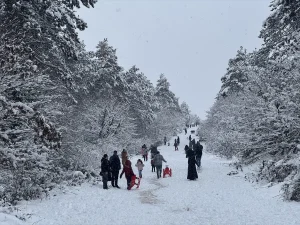 Batı Karadeniz’de Kar Yağışı Etkili