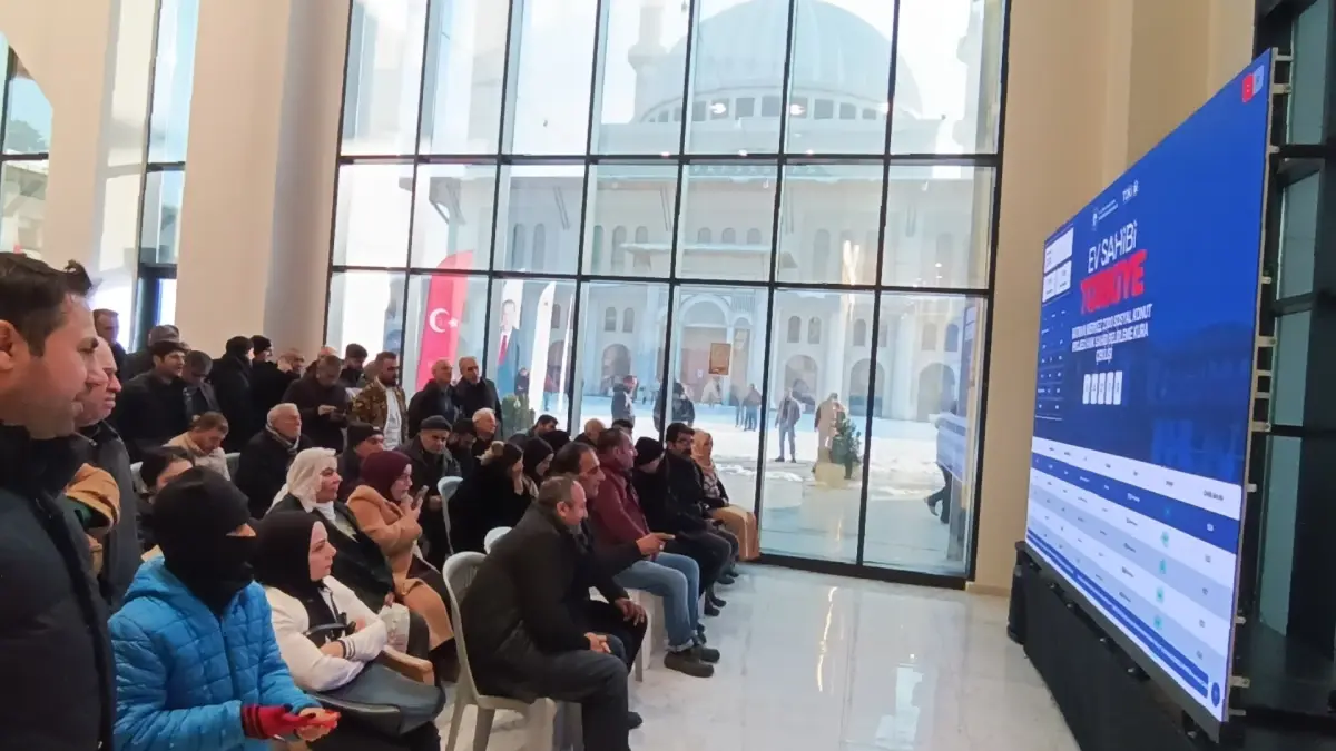 Batman’da 3.810 Sosyal Konut Kura Çekimi Yapıldı