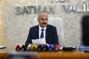 Batman’da Güvenlik Toplantısı Yapıldı