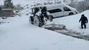 Batman’da Karla Mücadele Devam Ediyor