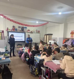 Batman’da Öğrencilere Polislik Tanıtıldı