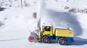 Bayburt’ta Karla Mücadele Başarıyla Tamamlandı