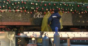 Baylan Pastanesi’nin kaçak bölümlerinin yıkımına başlandı