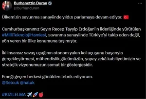 Bayraktar Kızılema akıllı filo otonomisiyle kol uçuşunu başarıyla tamamladı